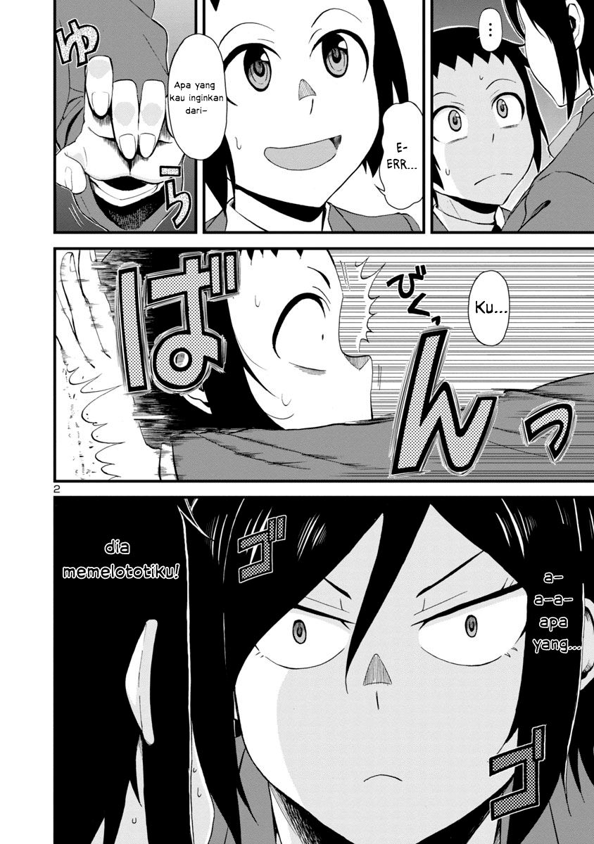 Hitomi-chan Is Shy With Strangers Chapter 01 Gambar 3