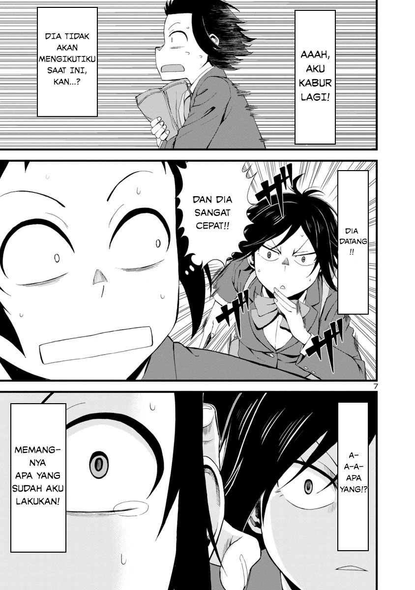 Hitomi-chan Is Shy With Strangers Chapter 01 Gambar 8