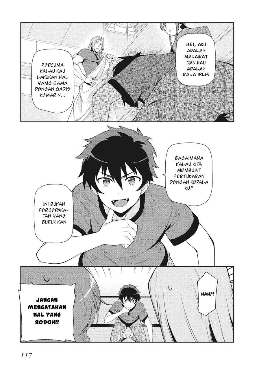 Hataraku Maou-sama! Chapter 35 Gambar 19