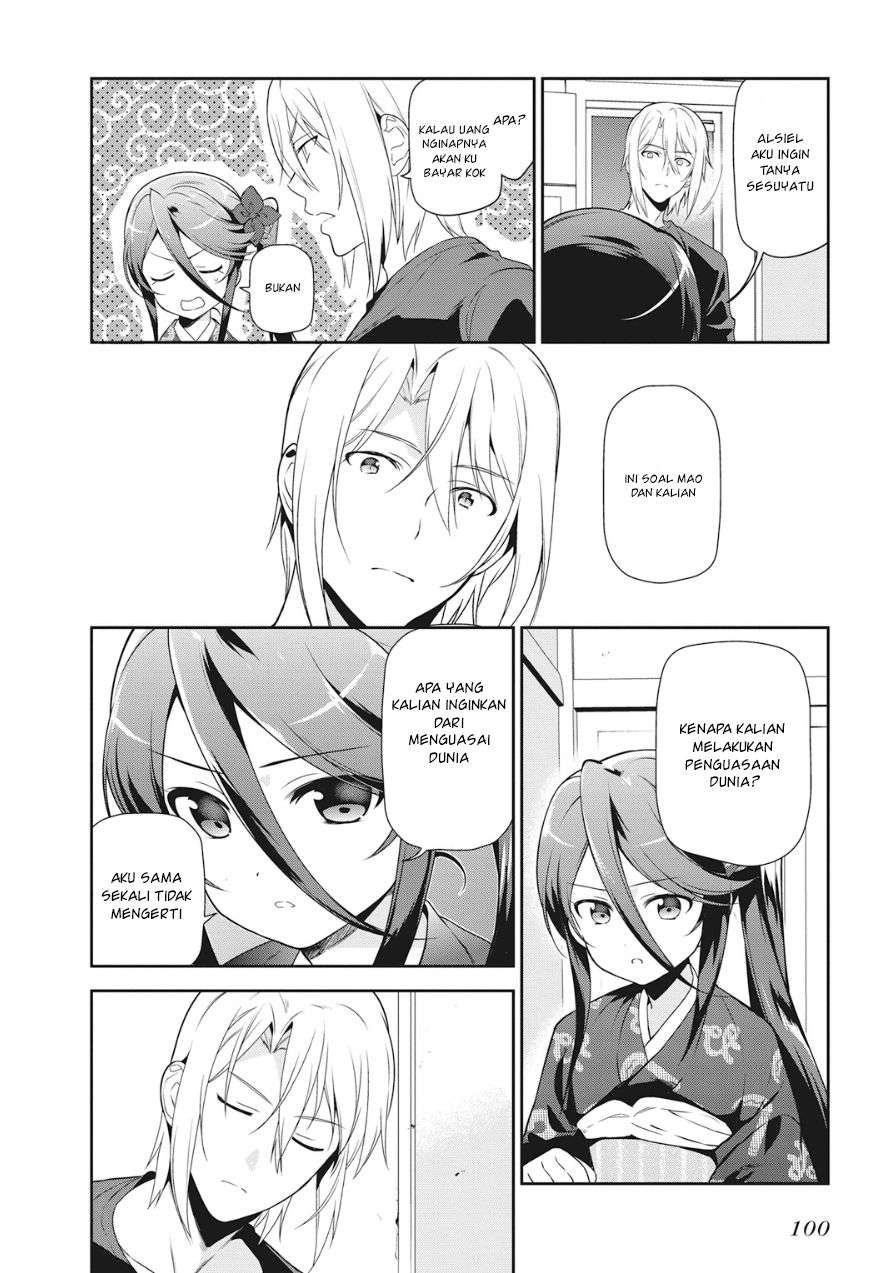 Baca Hataraku Maou-sama! Chapter 35 Gambar 2