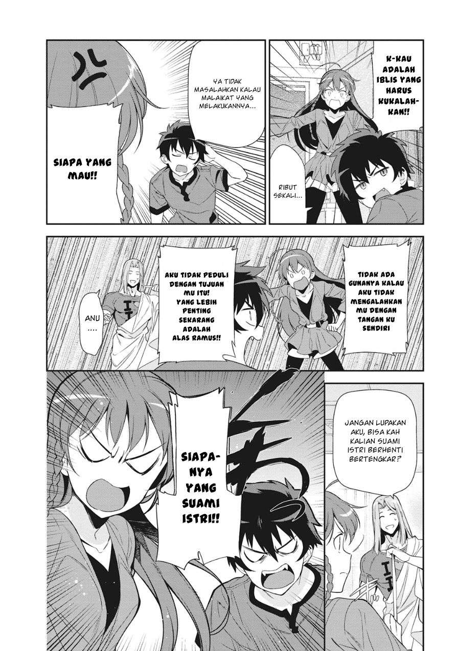 Hataraku Maou-sama! Chapter 35 Gambar 20