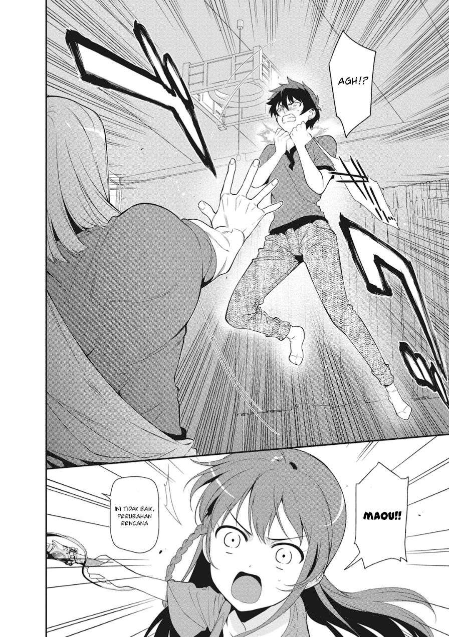 Hataraku Maou-sama! Chapter 35 Gambar 24
