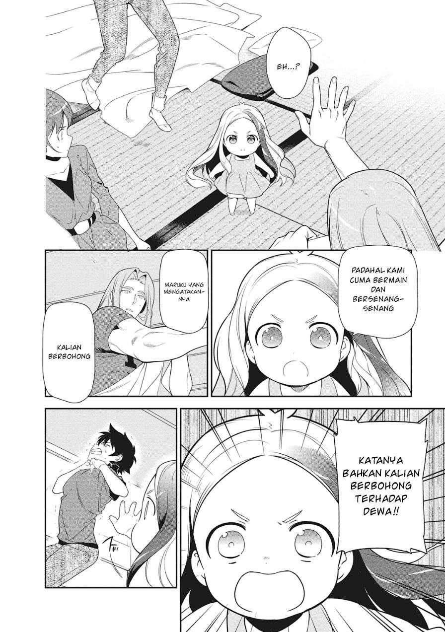 Hataraku Maou-sama! Chapter 35 Gambar 30