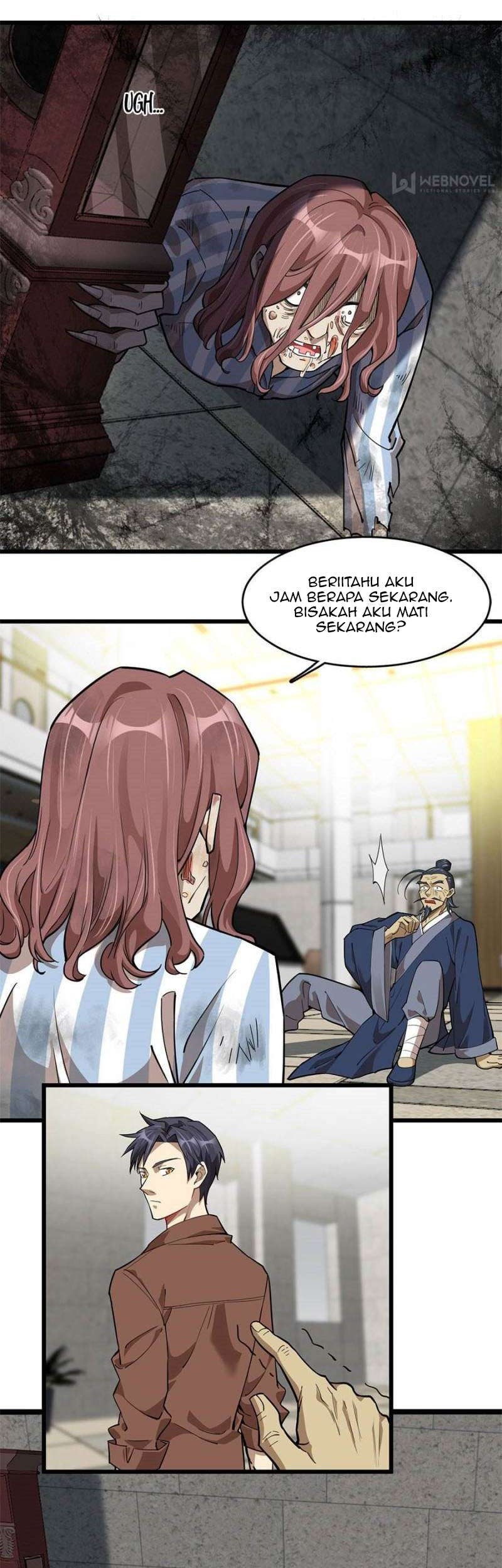 Night Bookstore Chapter 96 Gambar 3