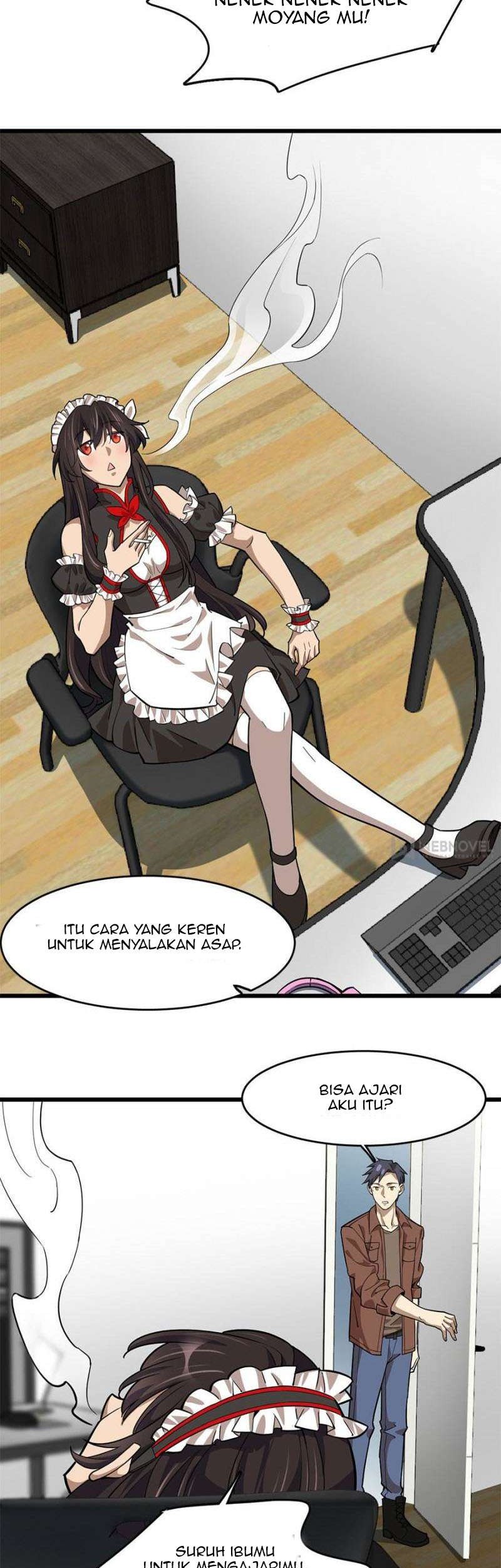 Night Bookstore Chapter 96 Gambar 13
