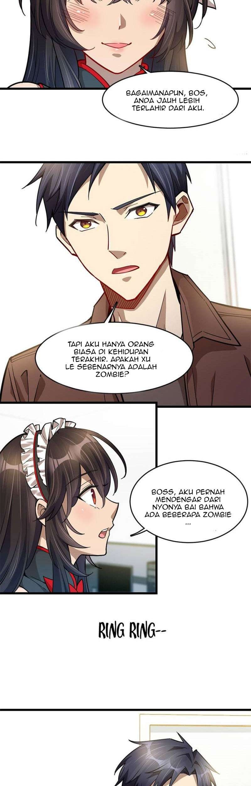 Night Bookstore Chapter 96 Gambar 15