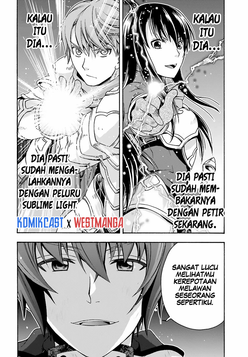 The Wrong Way to use Healing Magic Chapter 38 Gambar 11