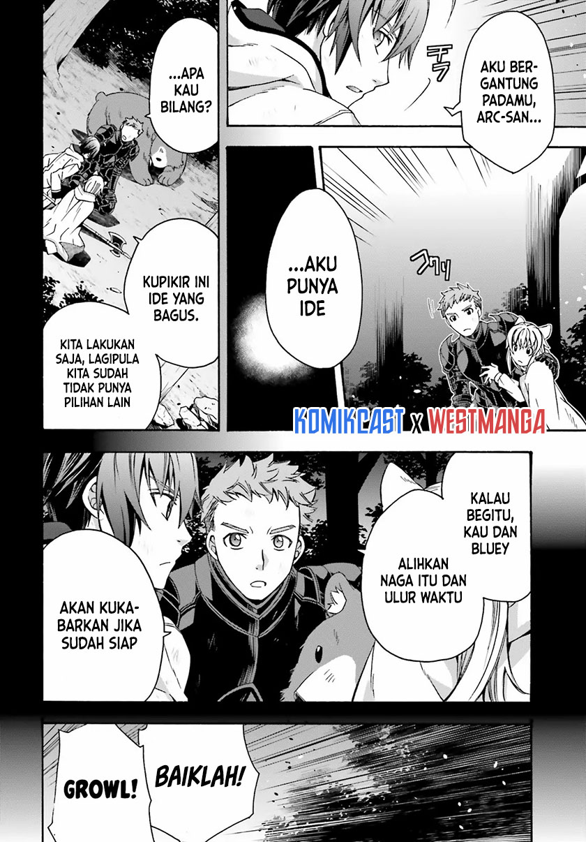 The Wrong Way to use Healing Magic Chapter 38 Gambar 3