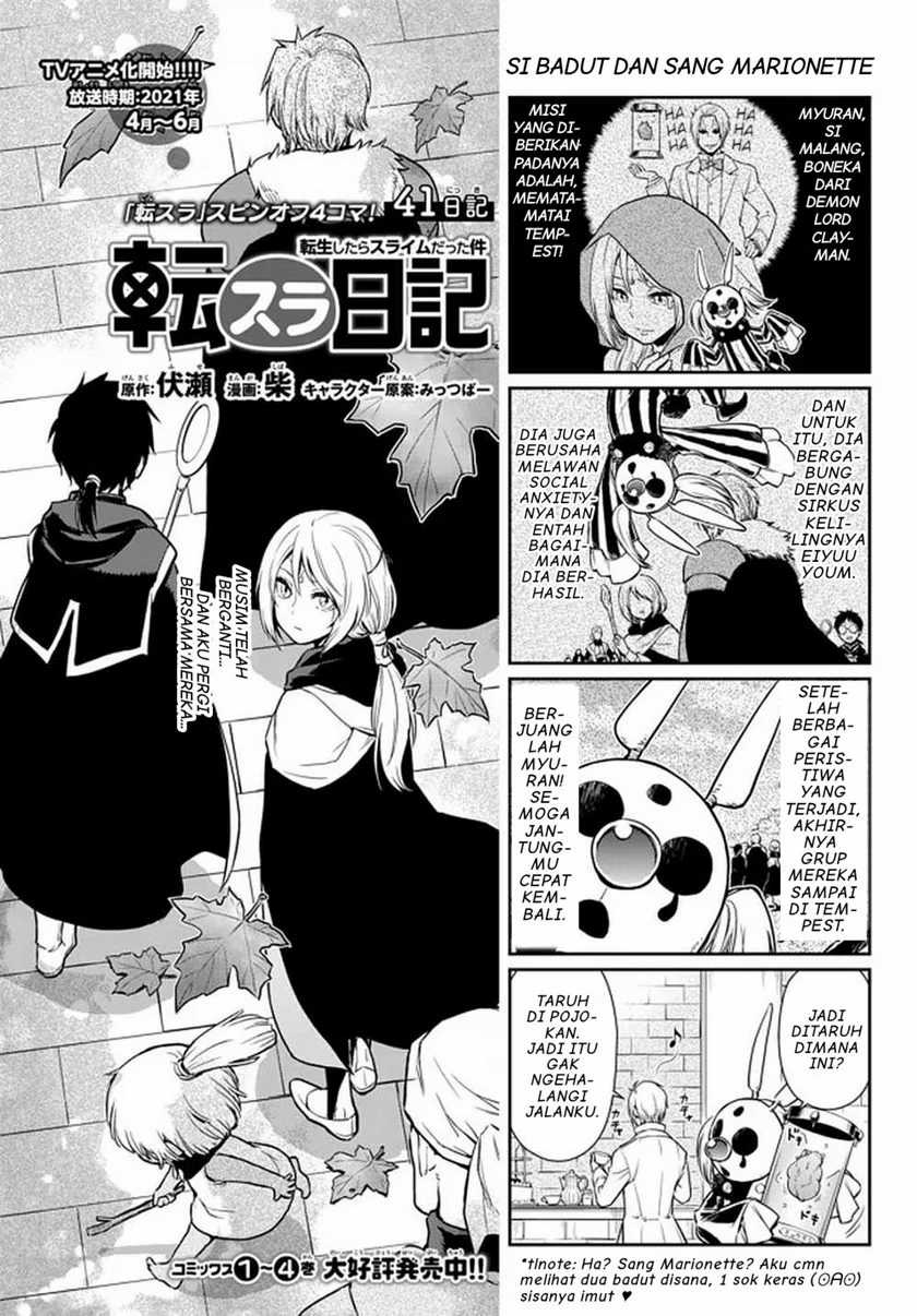 Baca Tensura Nikki Tensei Shitara Slime Datta Ken Chapter 41 Gambar 2