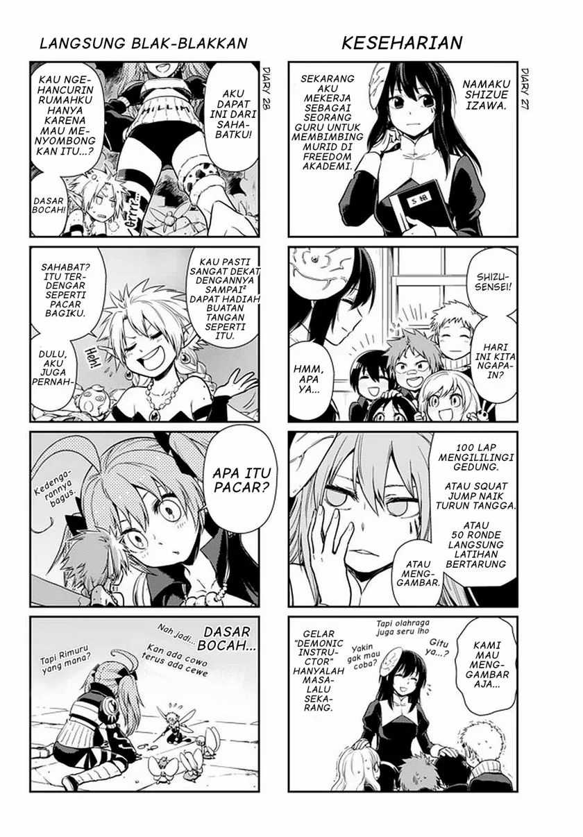 Tensura Nikki Tensei Shitara Slime Datta Ken Chapter 40 Gambar 11