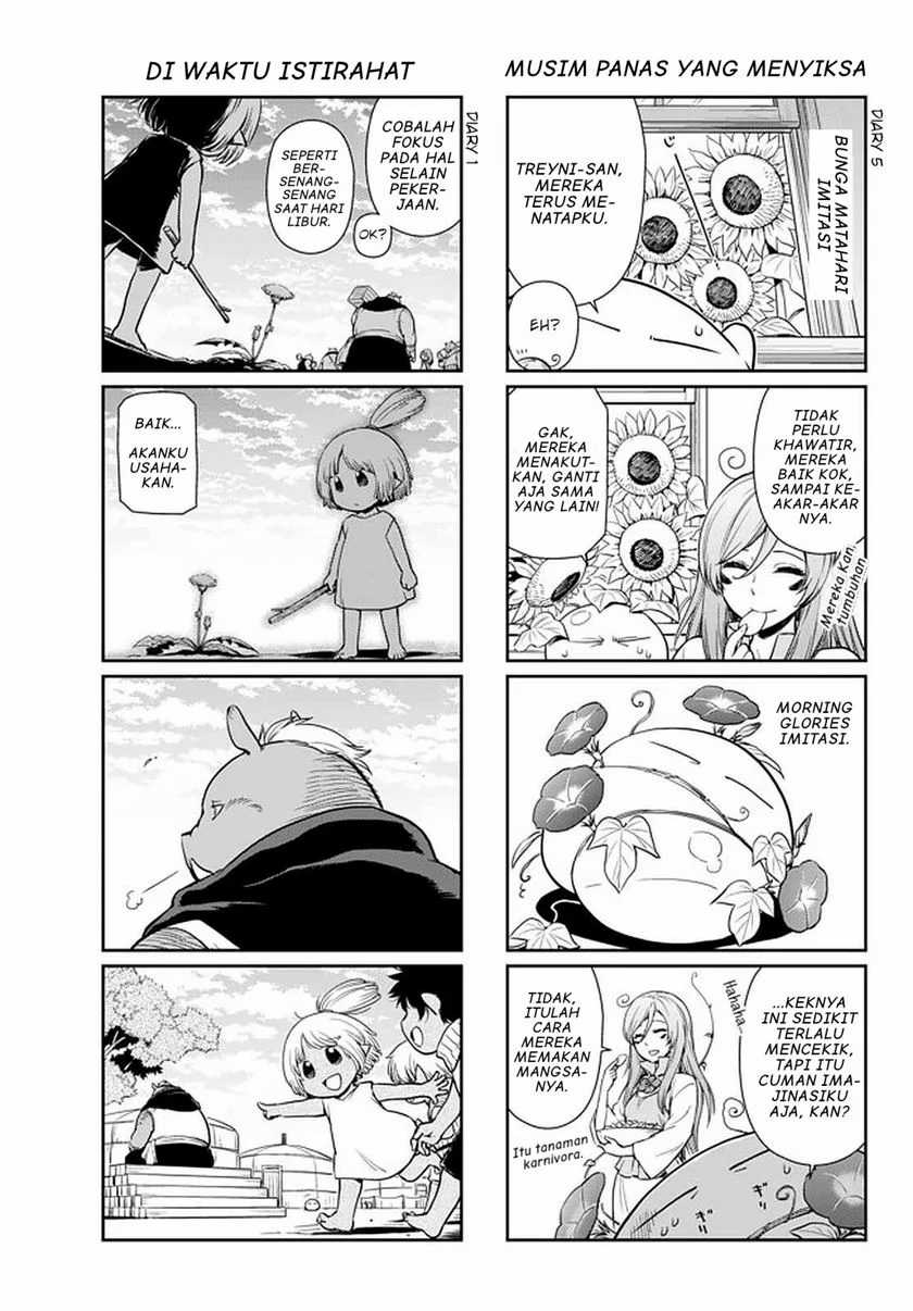 Tensura Nikki Tensei Shitara Slime Datta Ken Chapter 40 Gambar 4