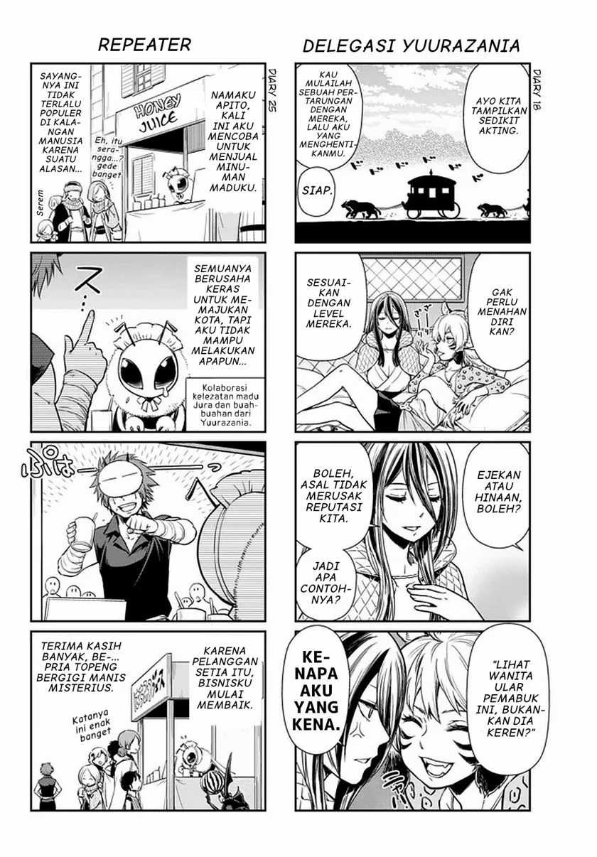 Tensura Nikki Tensei Shitara Slime Datta Ken Chapter 40 Gambar 9