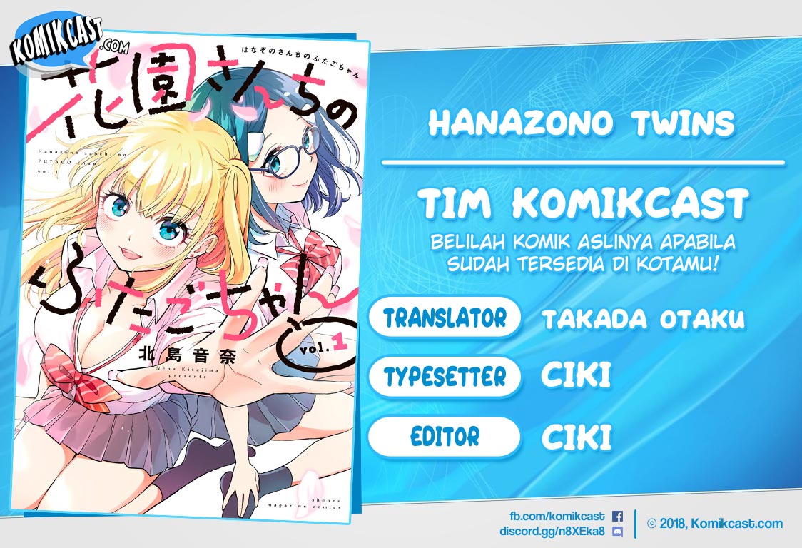 Baca Komik Hanazono Twins Chapter 32 Gambar 1