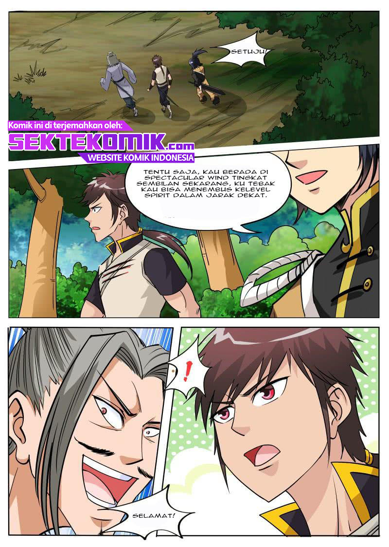 Greatest Sword Immortal Chapter 72 Gambar 11