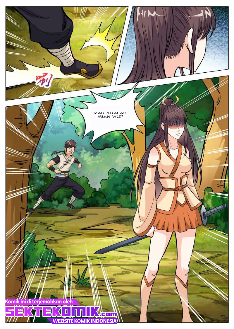 Greatest Sword Immortal Chapter 72 Gambar 14