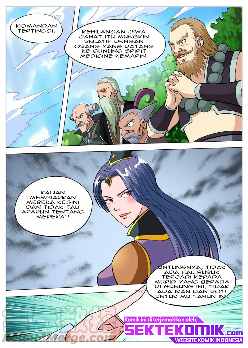Baca  Greatest Sword Immortal Chapter 72 Gambar 2