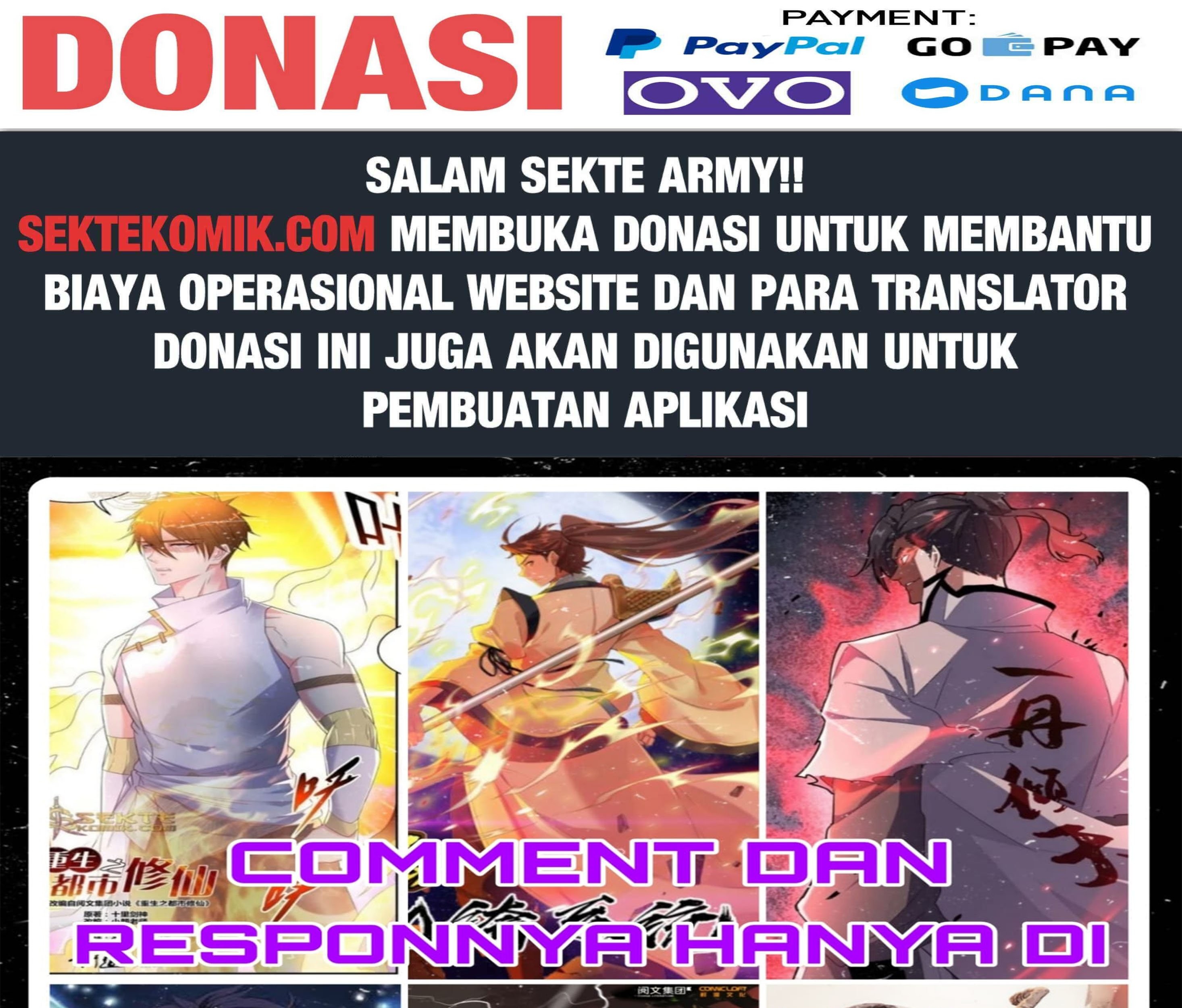 Greatest Sword Immortal Chapter 70 Gambar 18
