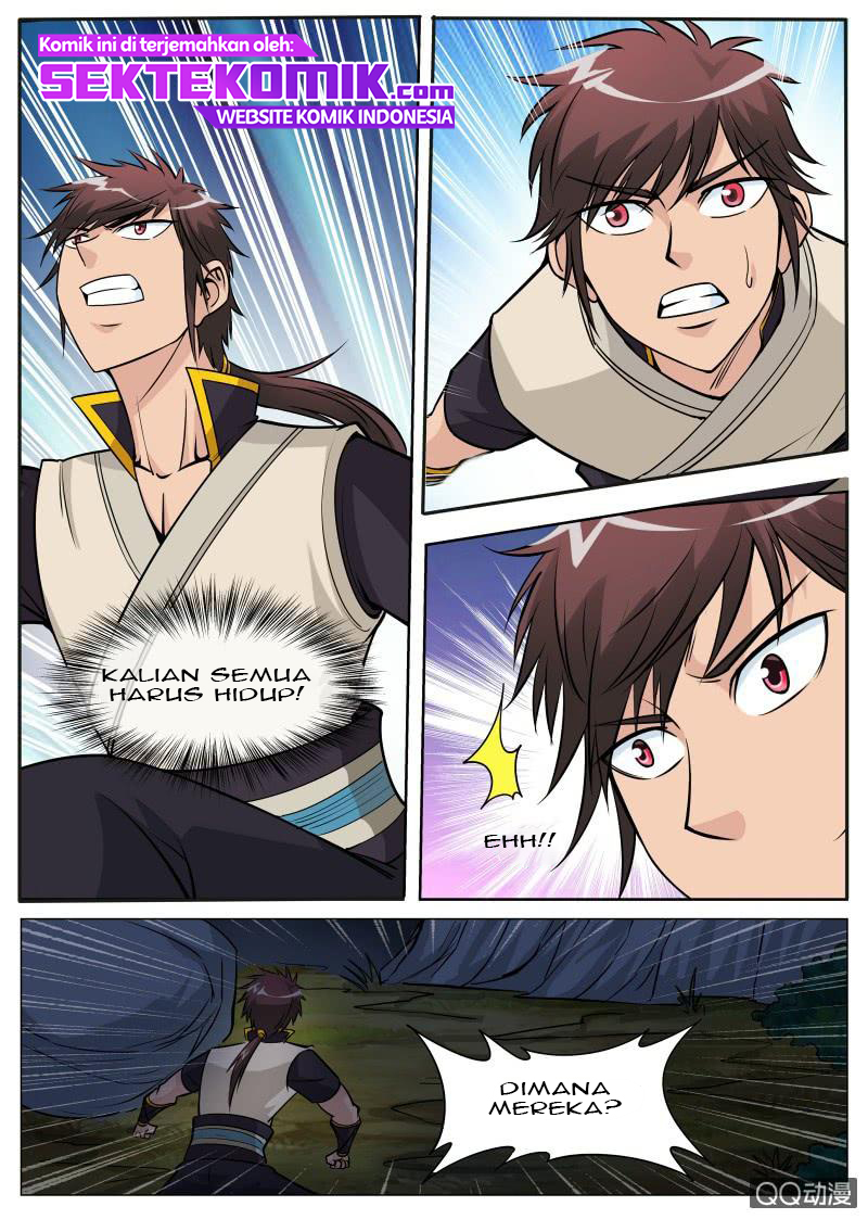 Greatest Sword Immortal Chapter 69 Gambar 13