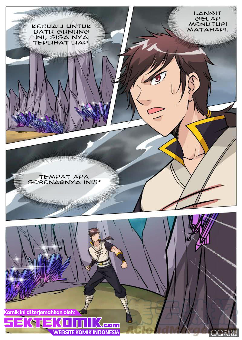 Baca  Greatest Sword Immortal Chapter 67 Gambar 2