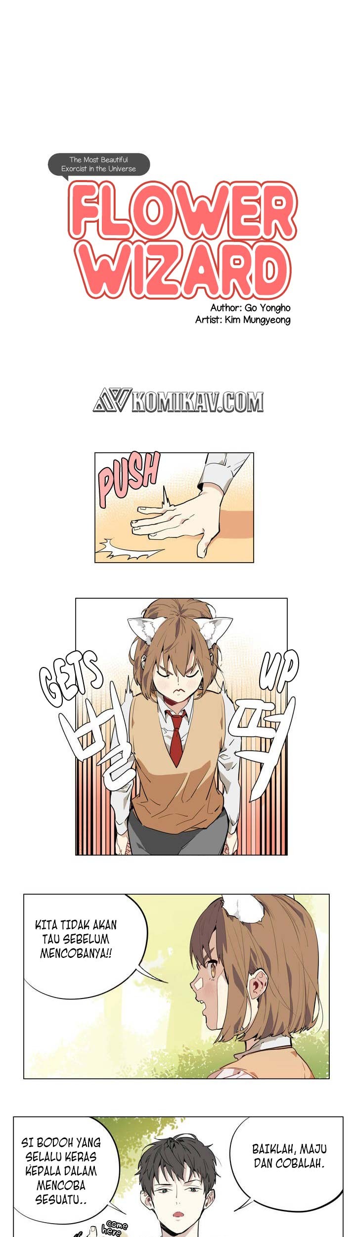Baca  Flower Wizard Chapter 27 Gambar 2