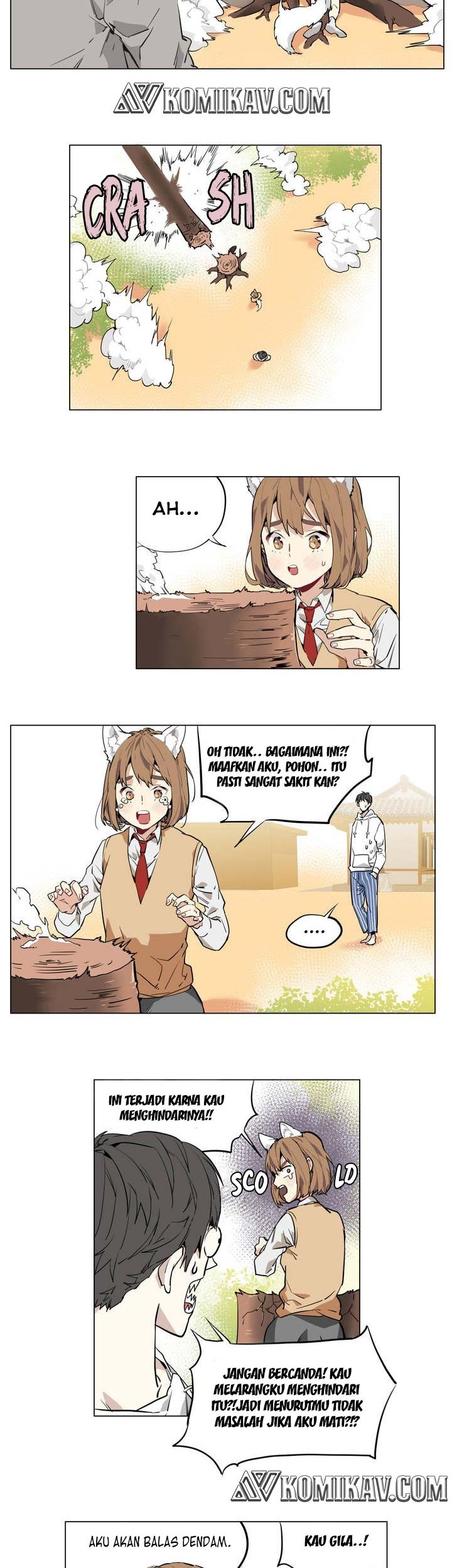 Flower Wizard Chapter 27 Gambar 5