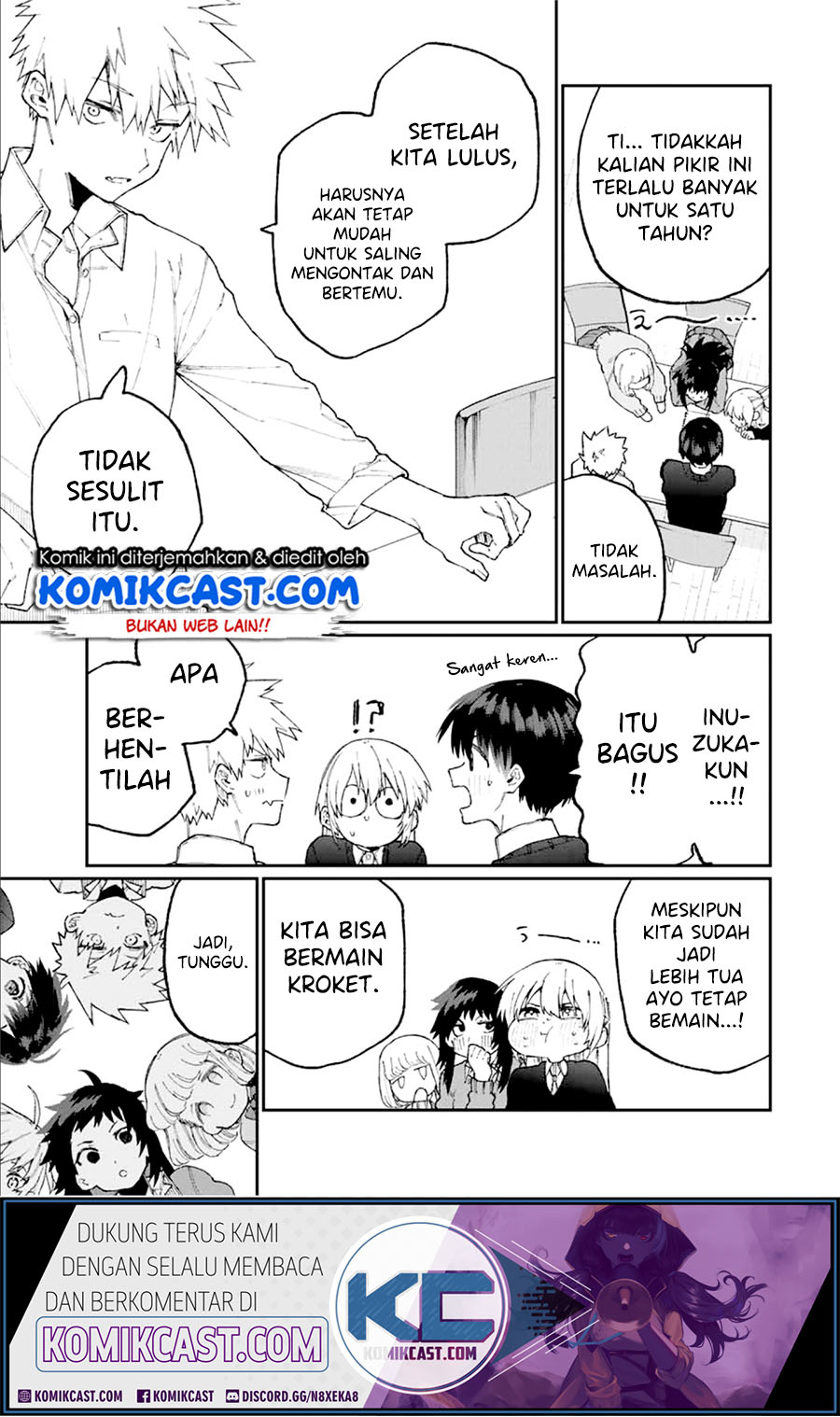 That Girl Is Not Just Cute Chapter 70 Gambar 12