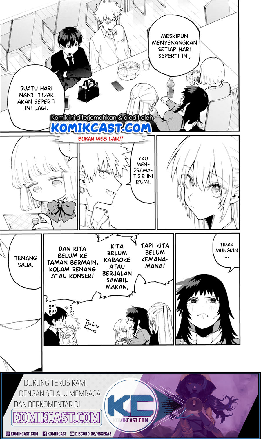 That Girl Is Not Just Cute Chapter 70 Gambar 6