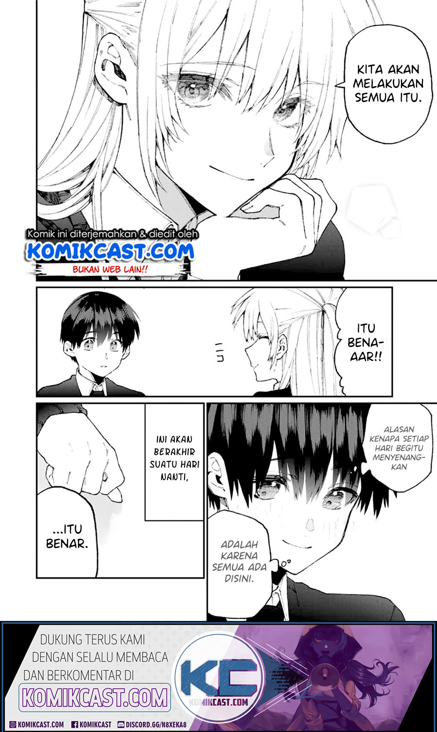 That Girl Is Not Just Cute Chapter 70 Gambar 7