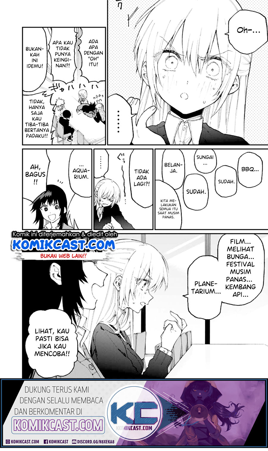 That Girl Is Not Just Cute Chapter 70 Gambar 9