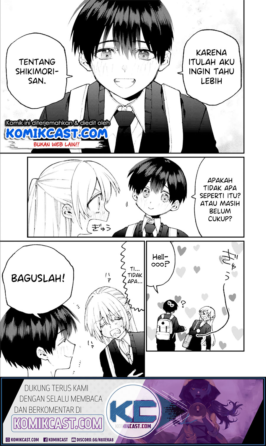 That Girl Is Not Just Cute Chapter 69 Gambar 10