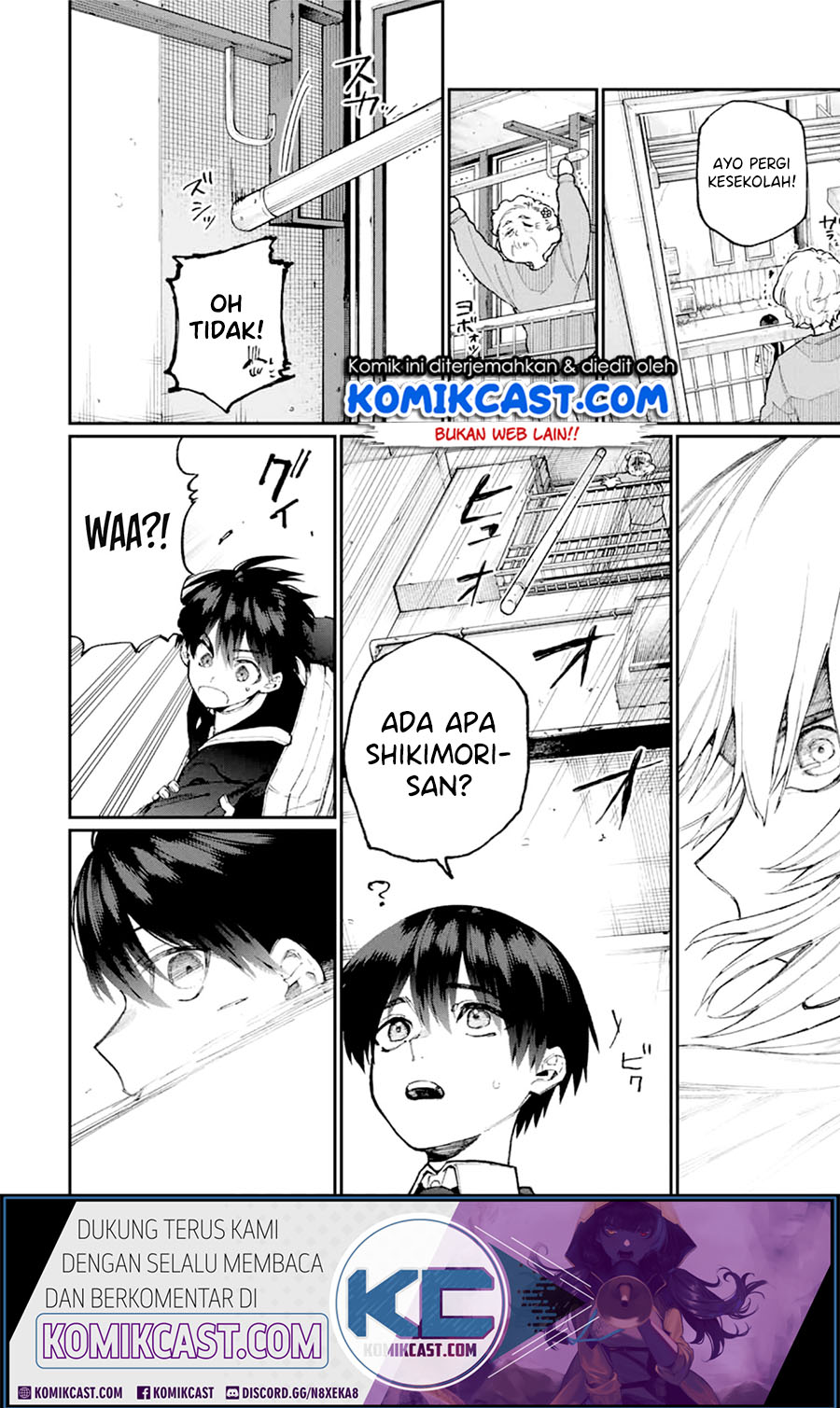 That Girl Is Not Just Cute Chapter 69 Gambar 11