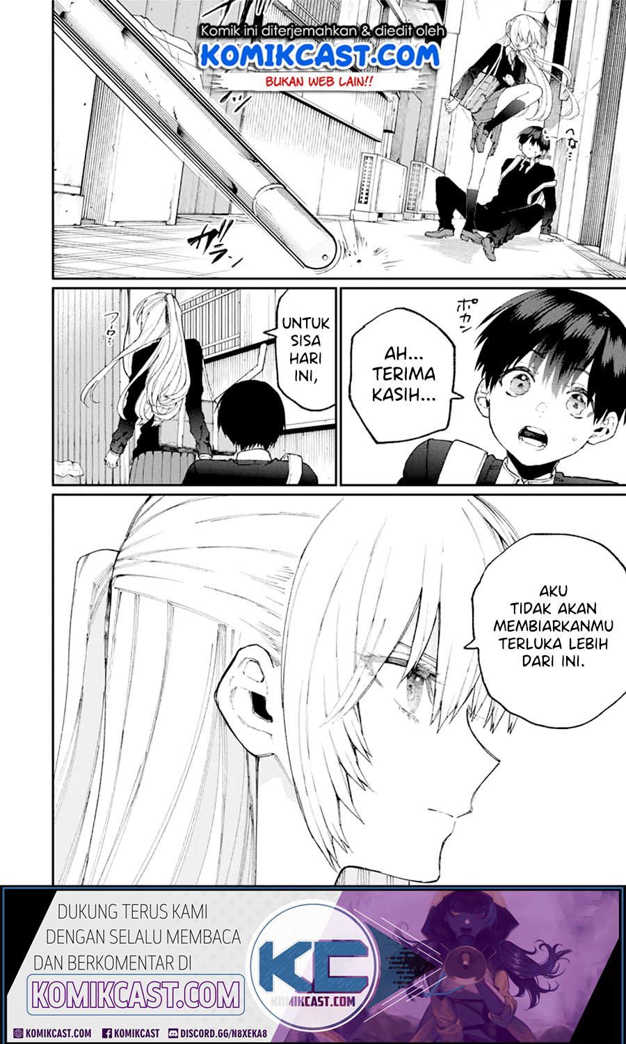 That Girl Is Not Just Cute Chapter 69 Gambar 13