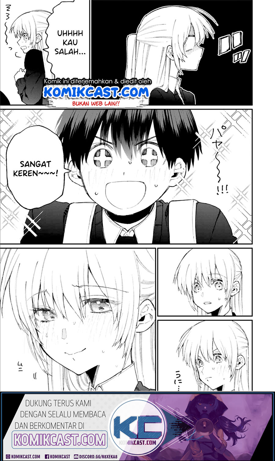 That Girl Is Not Just Cute Chapter 69 Gambar 14