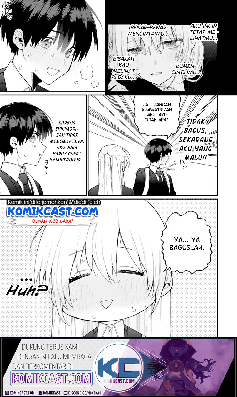 That Girl Is Not Just Cute Chapter 69 Gambar 4