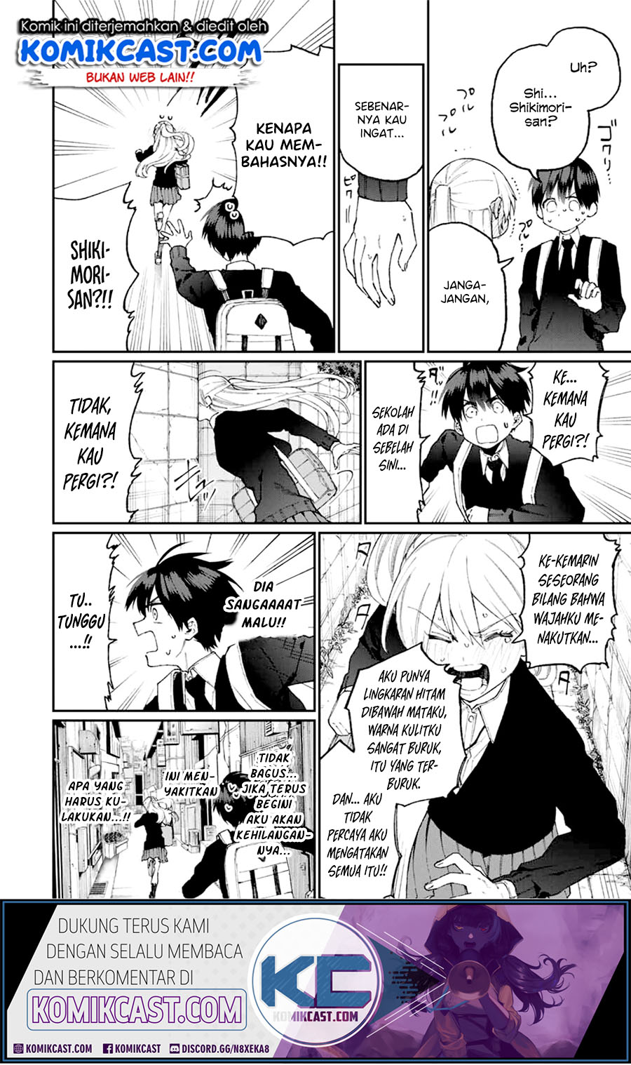 That Girl Is Not Just Cute Chapter 69 Gambar 5