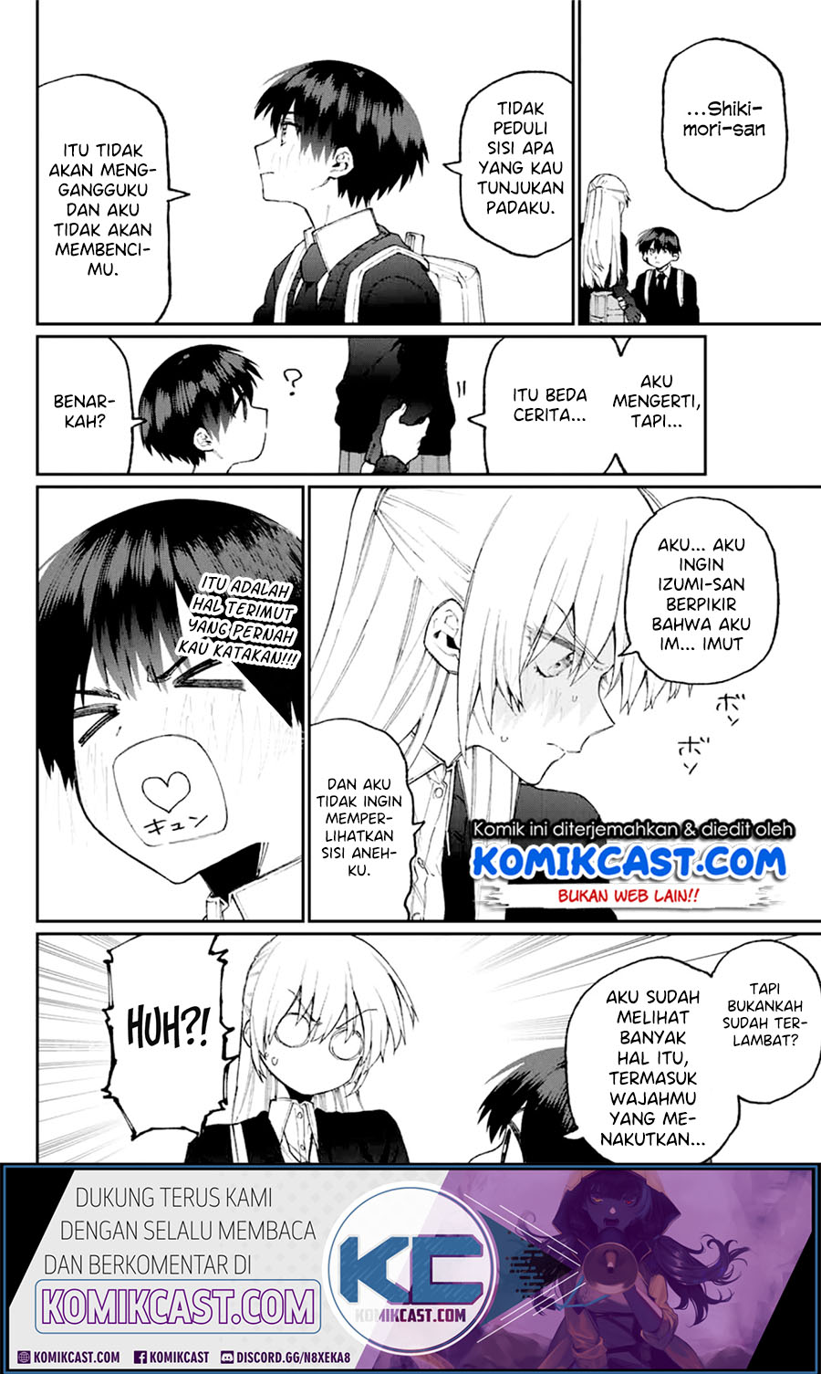 That Girl Is Not Just Cute Chapter 69 Gambar 7