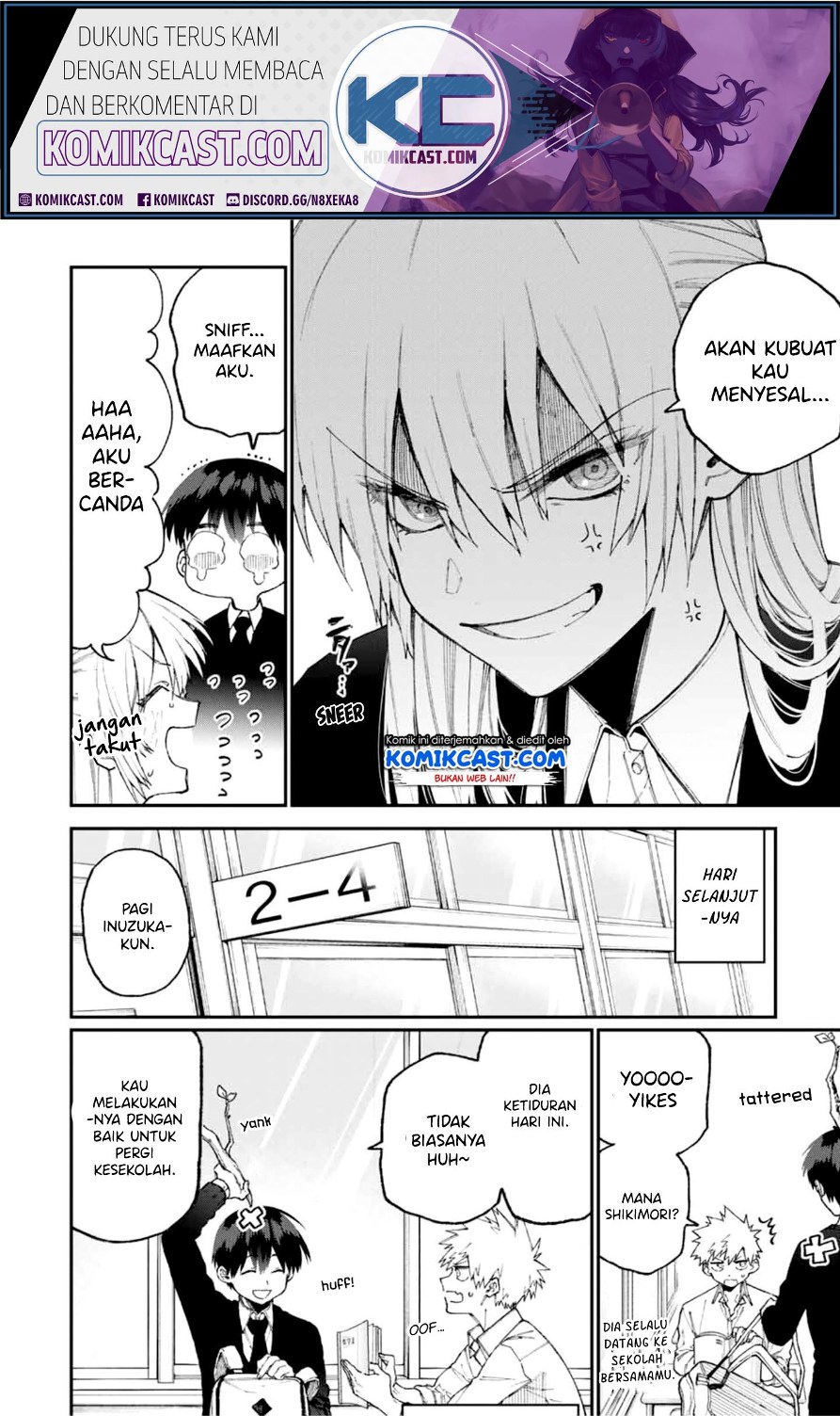 That Girl Is Not Just Cute Chapter 68 Gambar 3