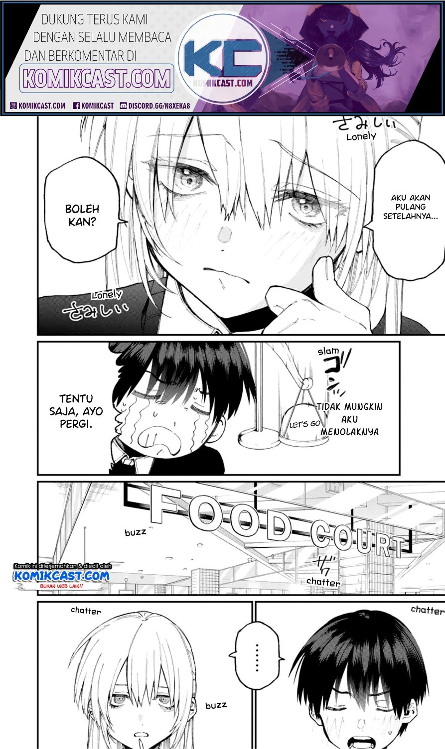 That Girl Is Not Just Cute Chapter 68 Gambar 7