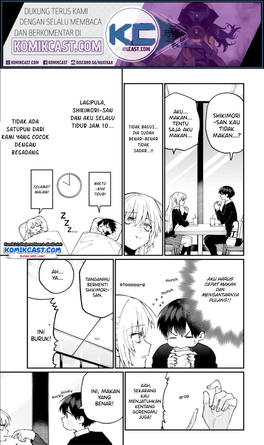 That Girl Is Not Just Cute Chapter 68 Gambar 8