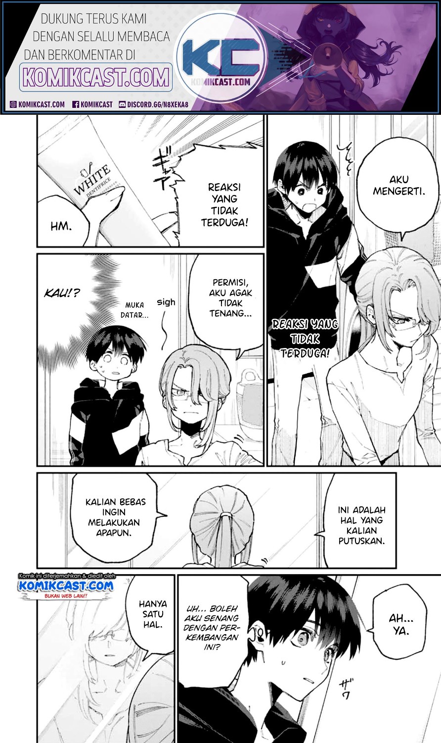 That Girl Is Not Just Cute Chapter 67 Gambar 9