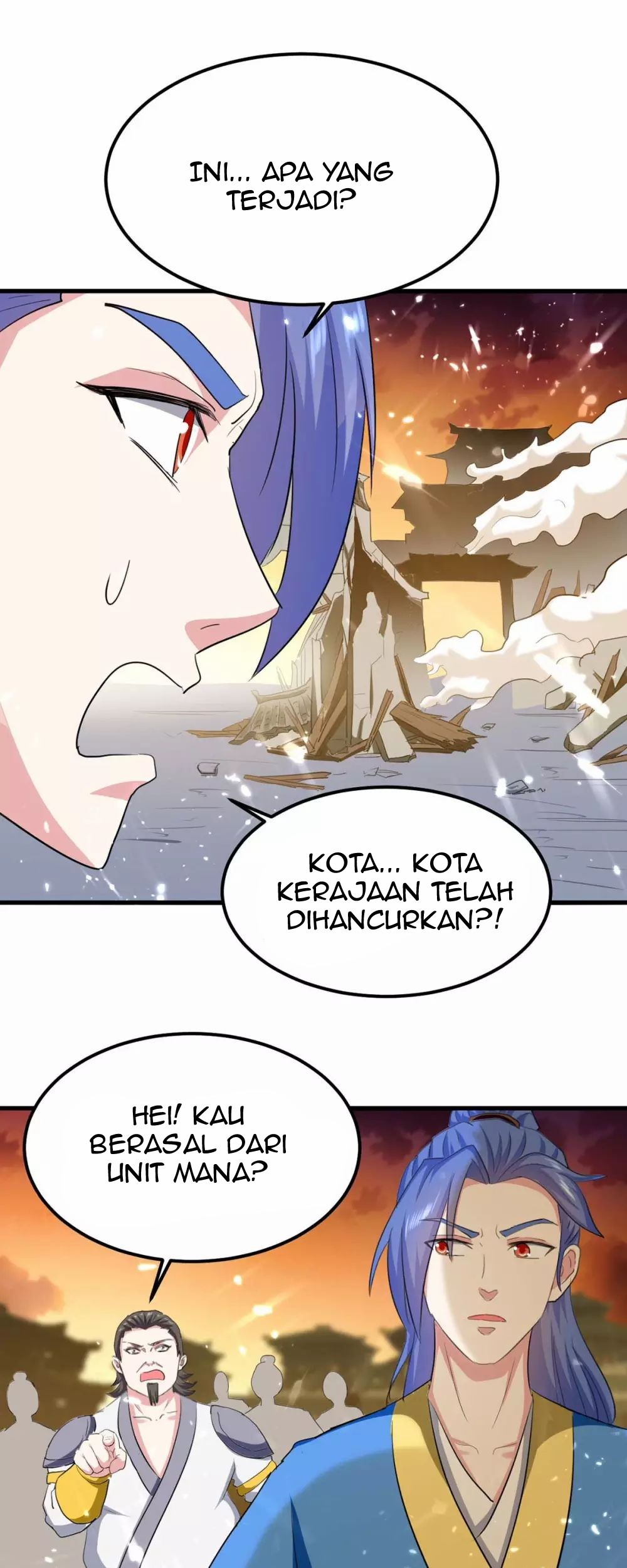 Strongest Leveling Chapter 200 Gambar 17