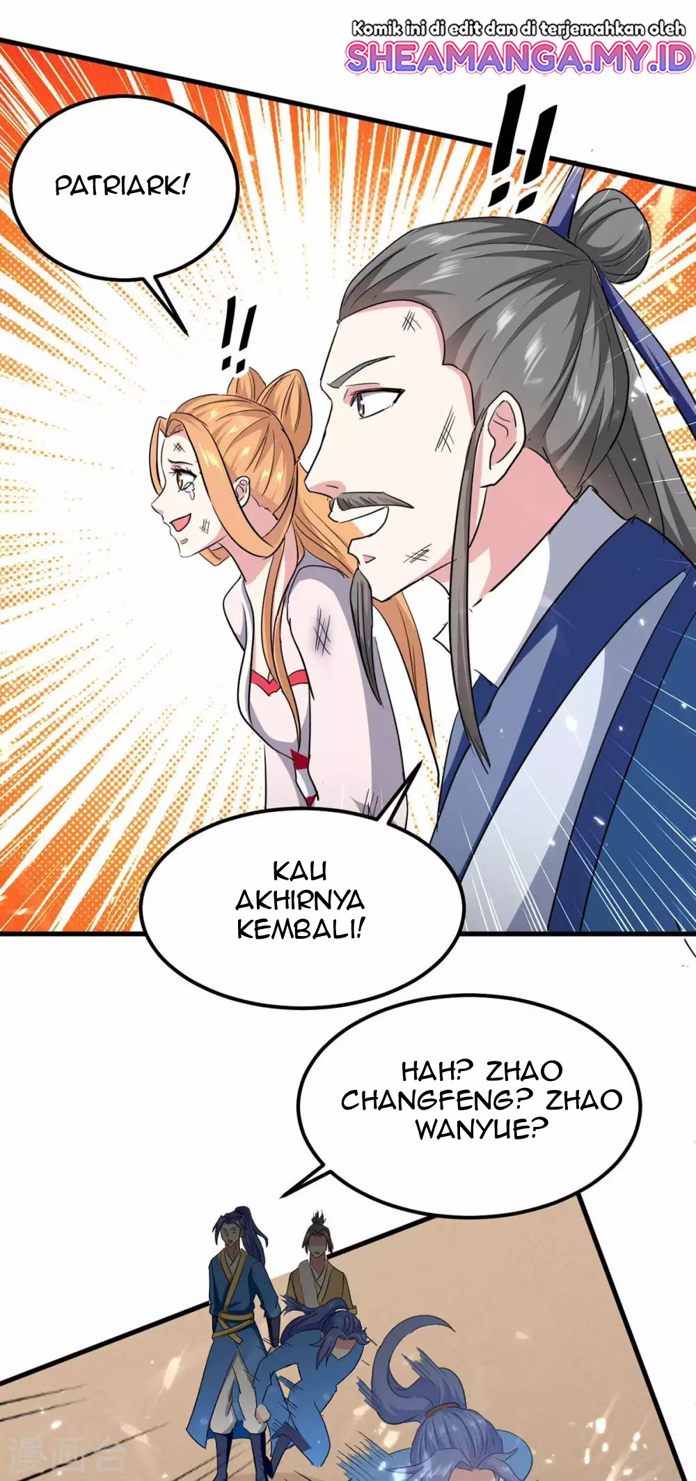 Strongest Leveling Chapter 200 Gambar 31