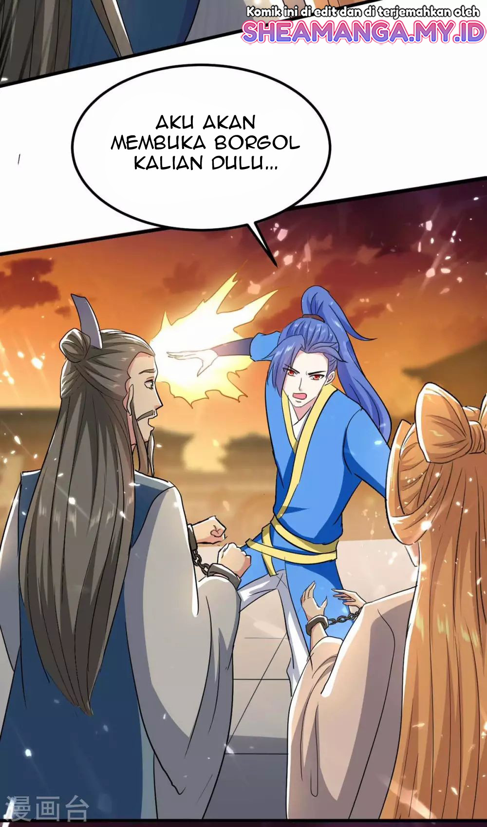 Strongest Leveling Chapter 200 Gambar 33