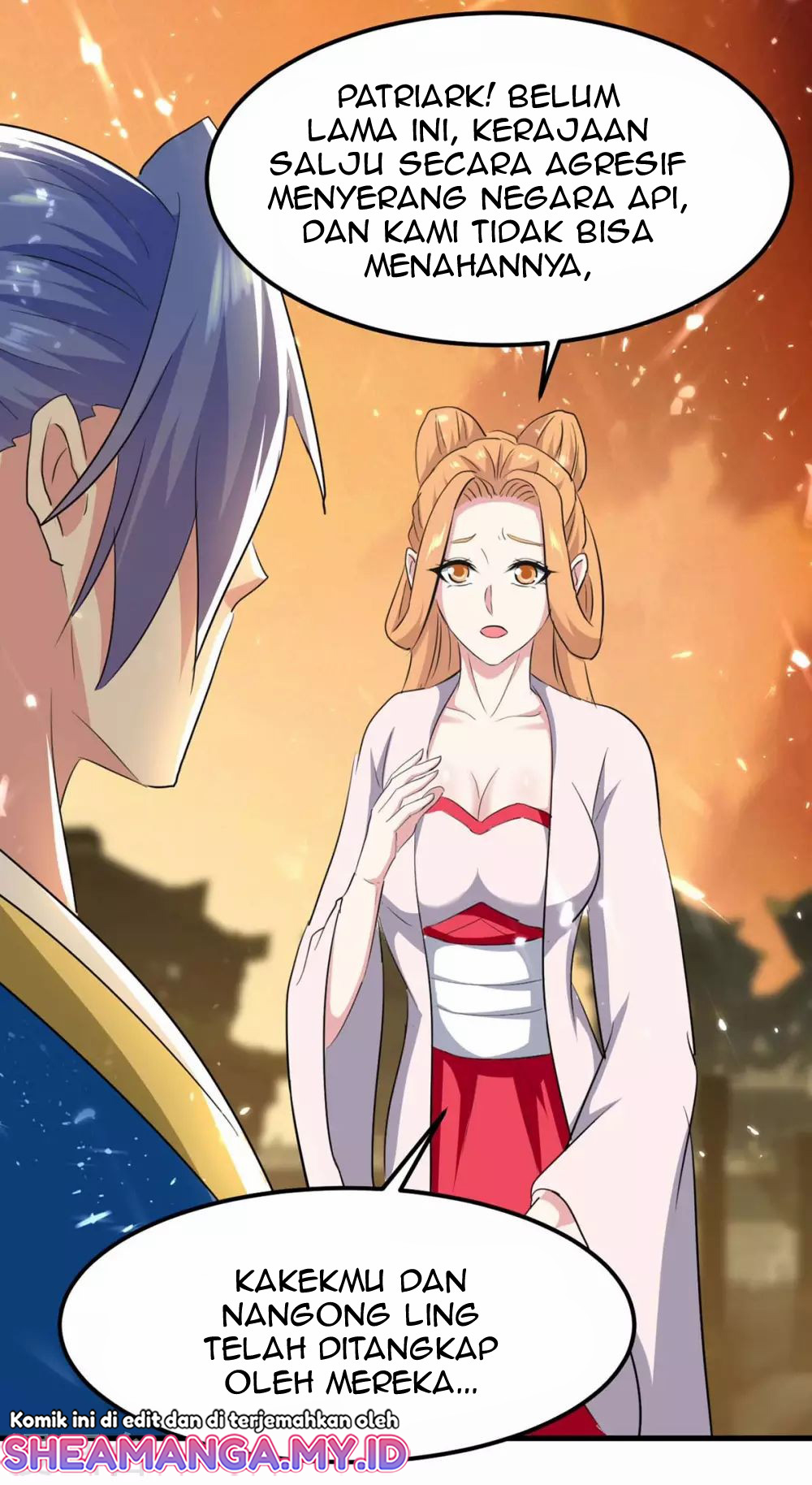 Strongest Leveling Chapter 200 Gambar 35