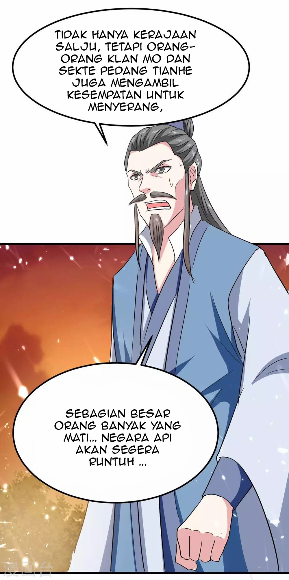 Strongest Leveling Chapter 200 Gambar 36