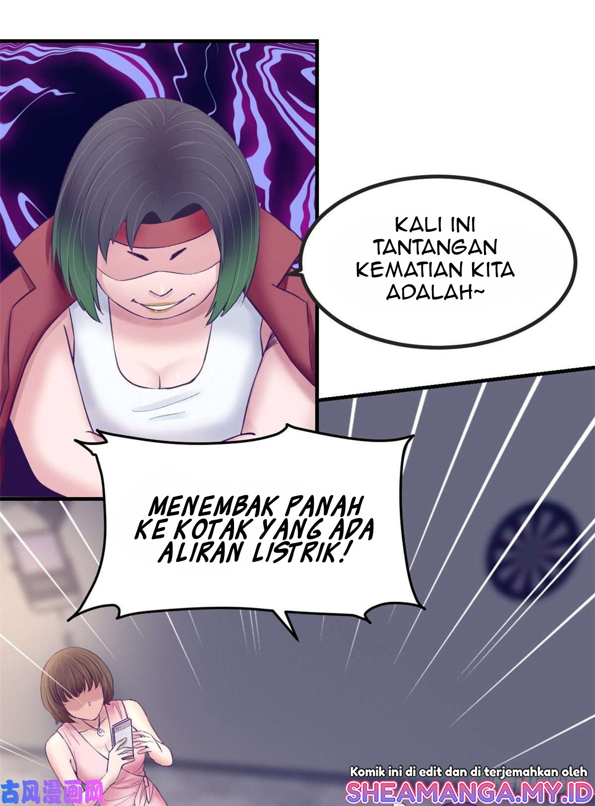 My Exclusive Dream World Adventures Chapter 34 Gambar 35
