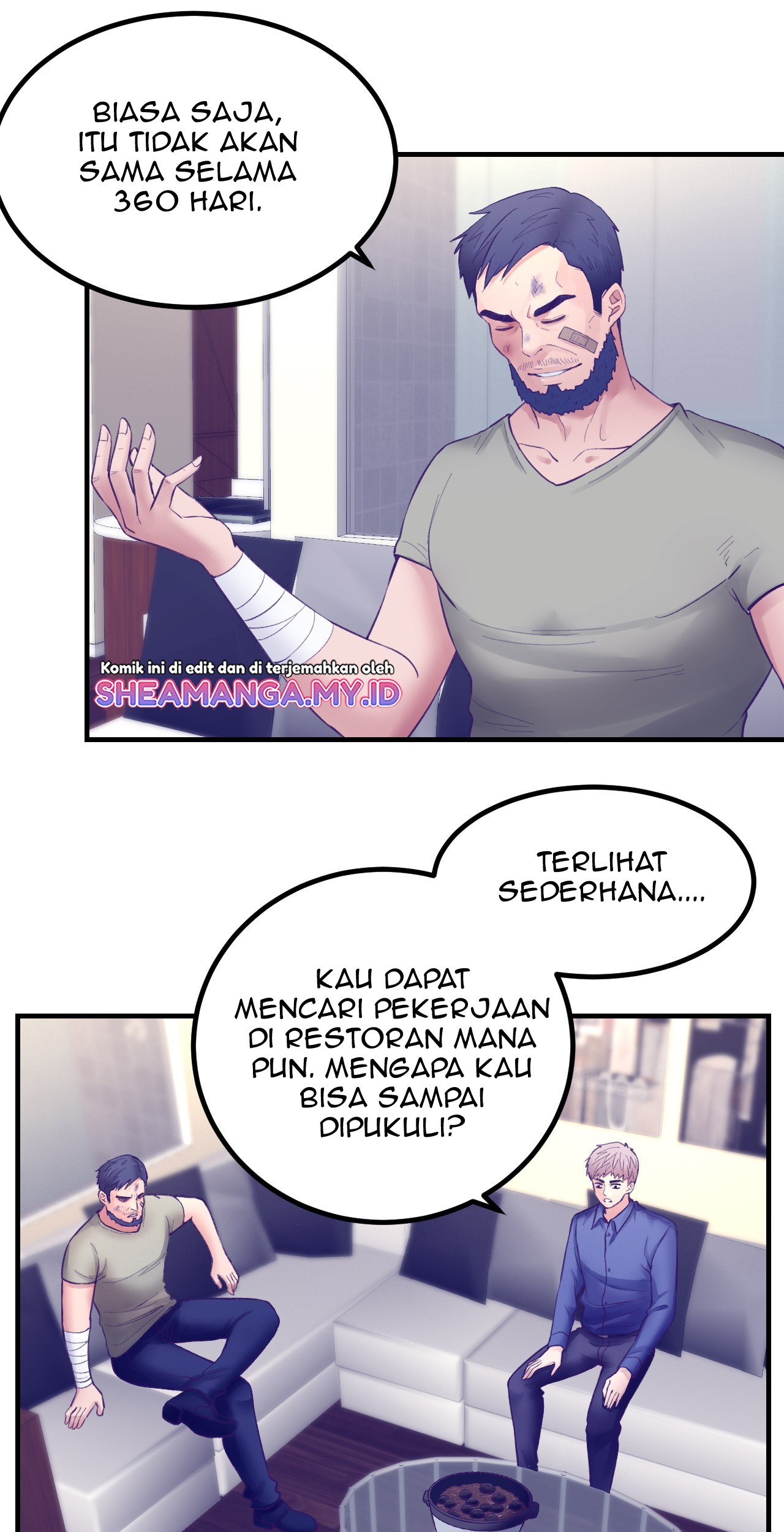 My Exclusive Dream World Adventures Chapter 33 Gambar 21