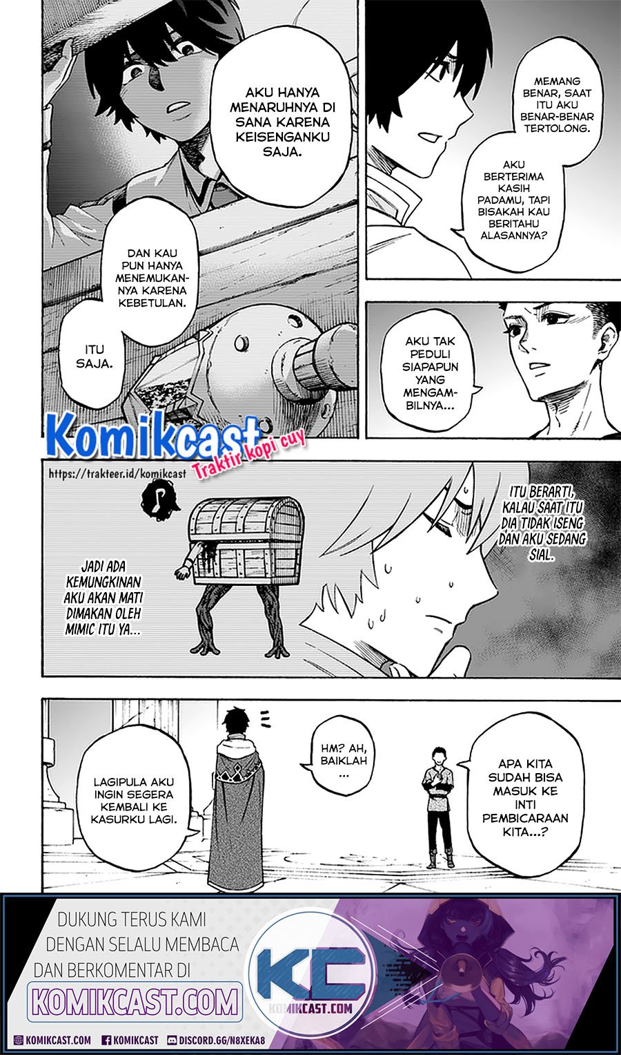 Nito no Taidana Isekai Shoukougun Chapter 13.1 Gambar 11