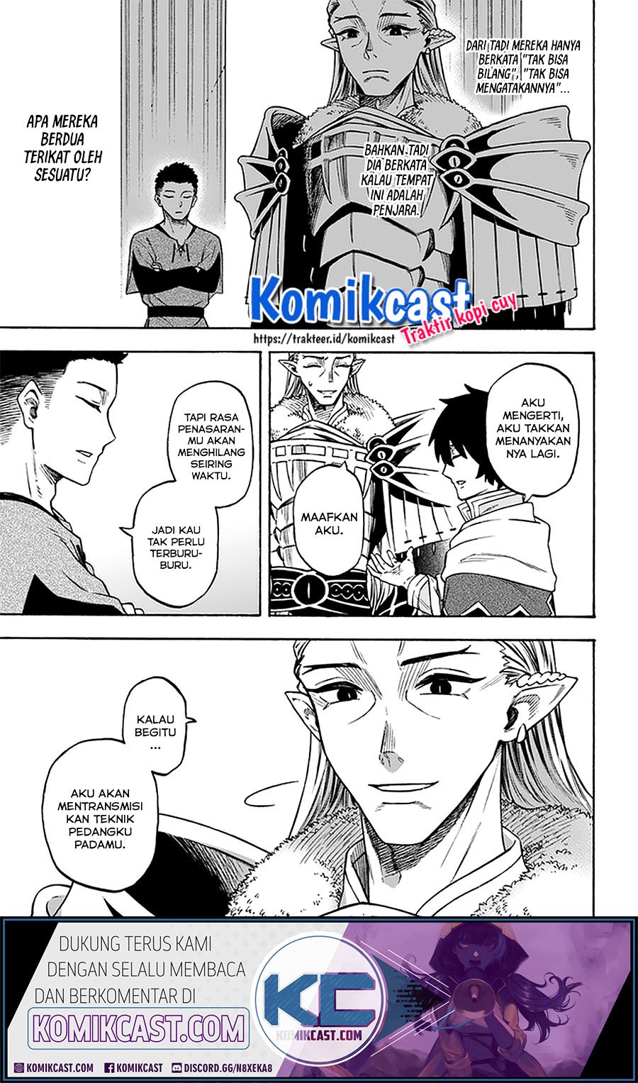 Nito no Taidana Isekai Shoukougun Chapter 13.1 Gambar 14
