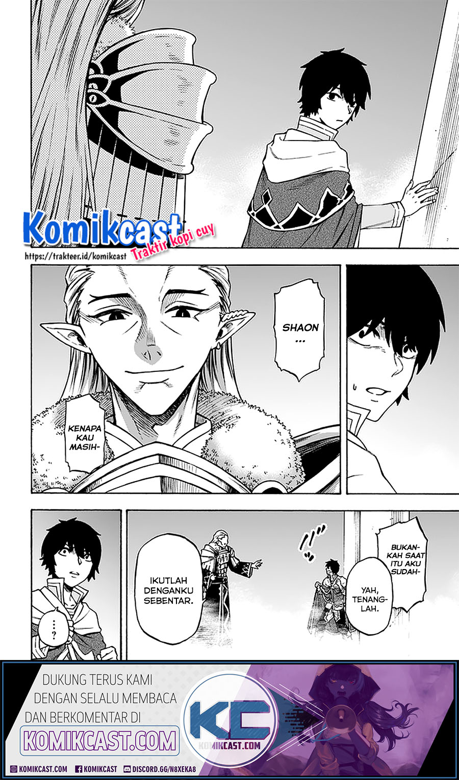 Nito no Taidana Isekai Shoukougun Chapter 13.1 Gambar 3